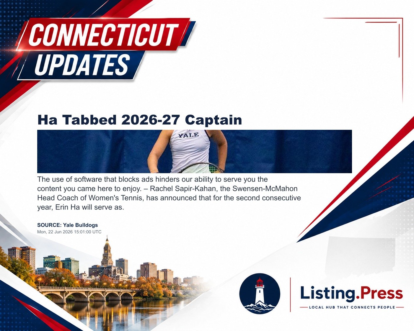 Ha Tabbed 2026-27 Captain