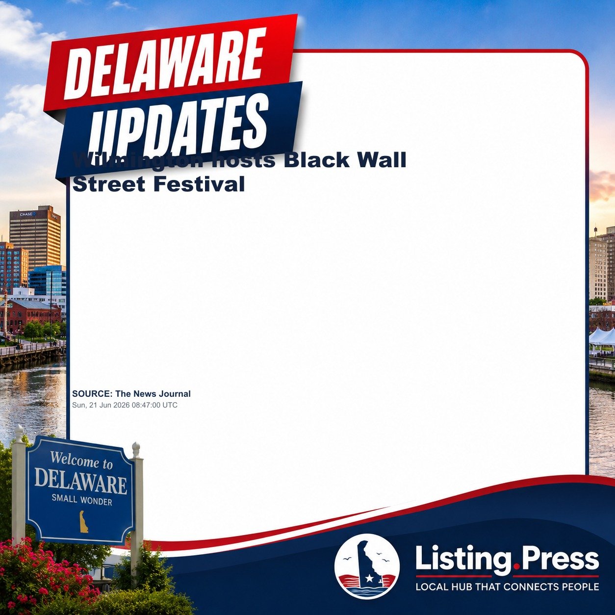 Wilmington hosts Black Wall Street Festival