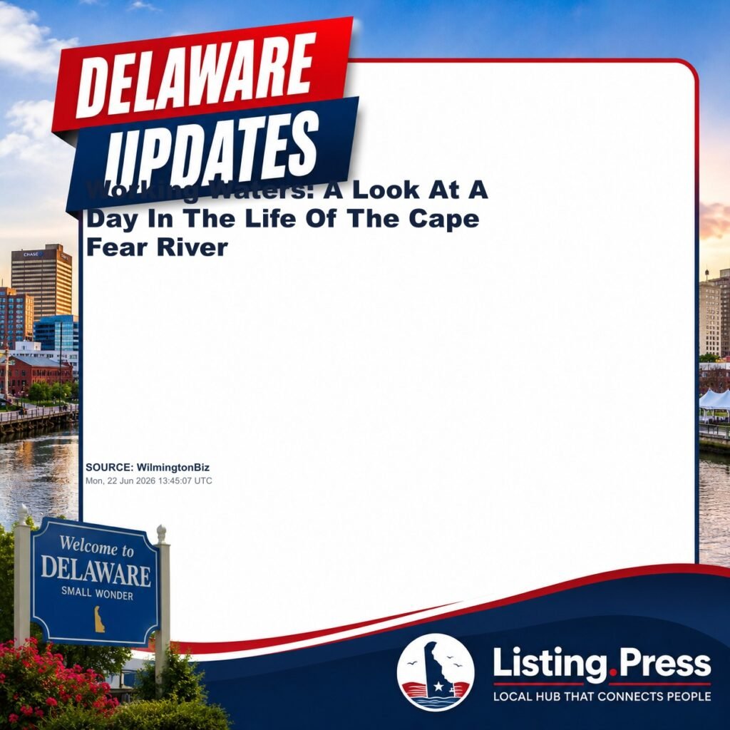 Working Waters: A Look At A Day In The Life Of The Cape Fear River