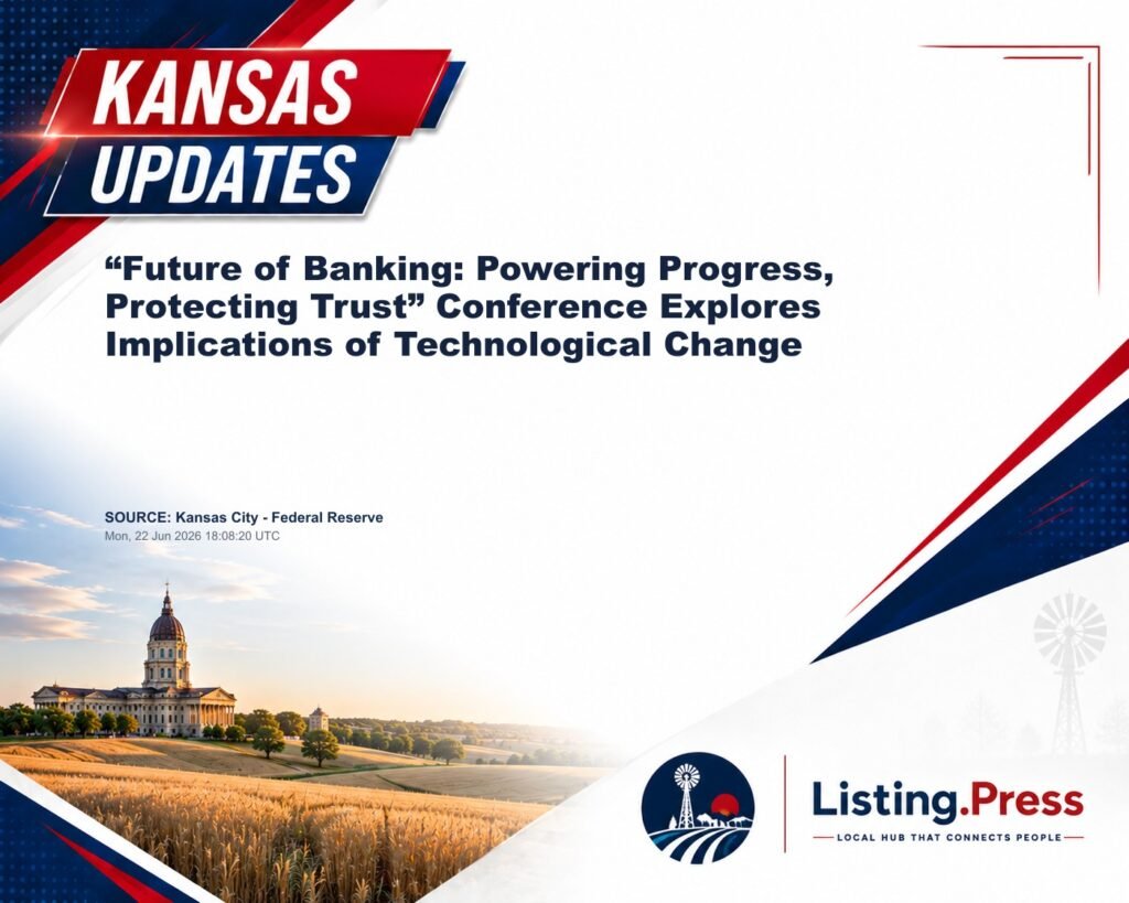 “Future of Banking: Powering Progress, Protecting Trust” Conference Explores Implications of Technological Change