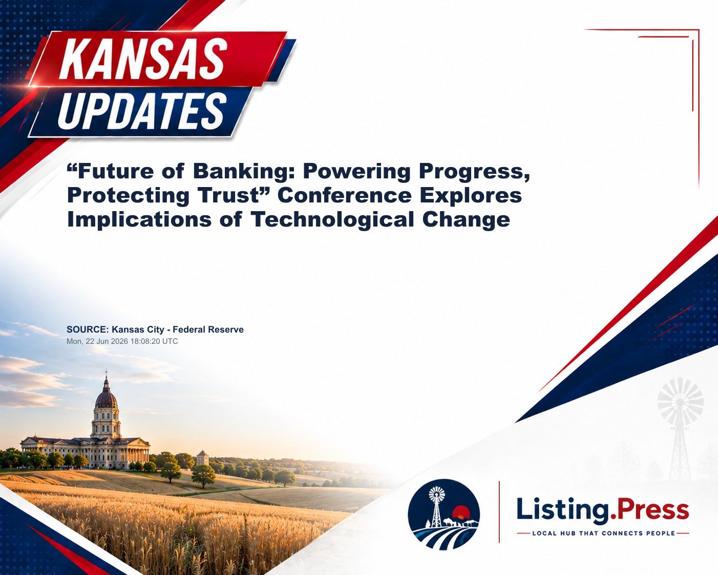 “Future of Banking: Powering Progress, Protecting Trust” Conference Explores Implications of Technological Change