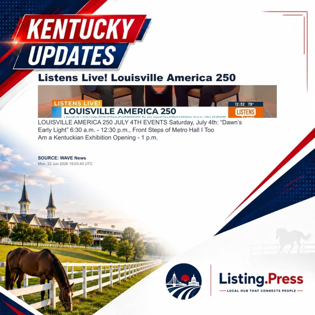 Listens Live! Louisville America 250