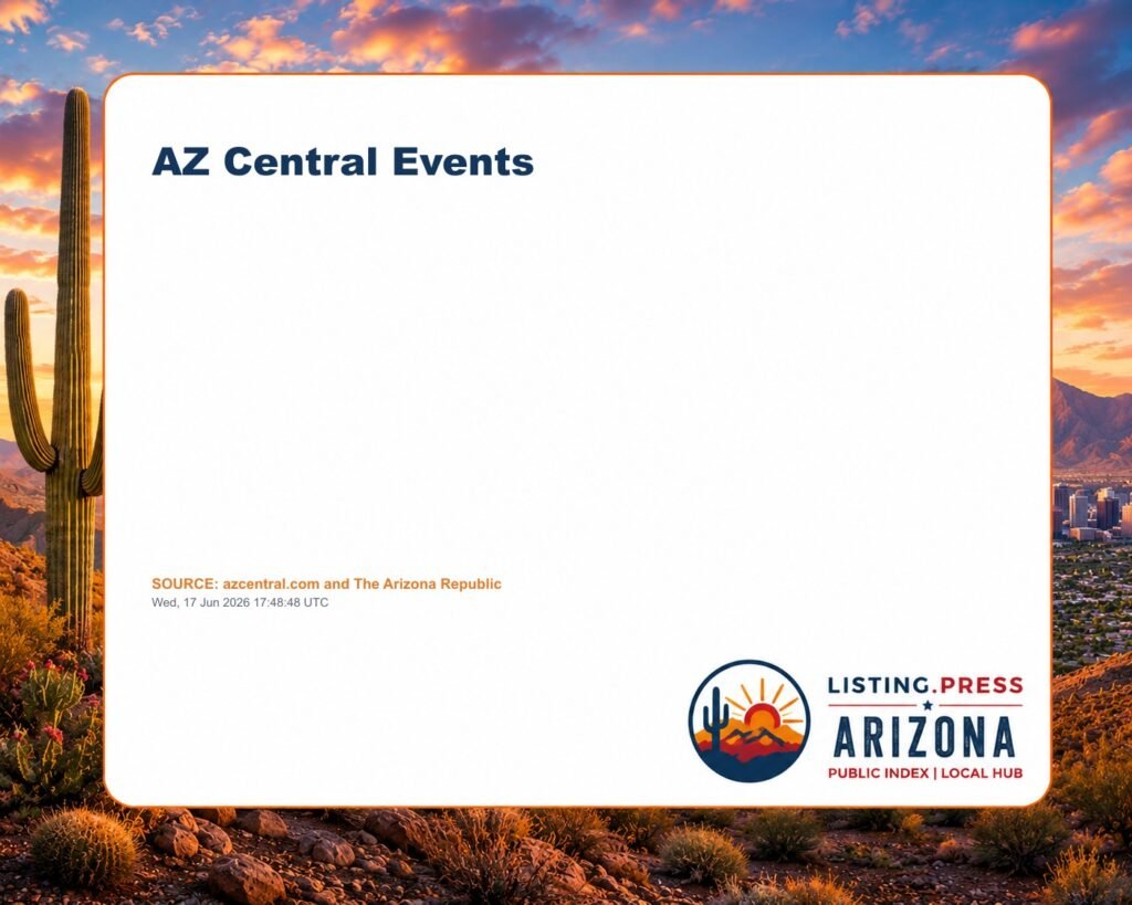 AZ Central Events