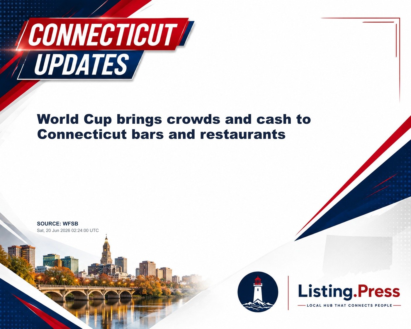 World Cup brings crowds and cash to Connecticut bars and restaurants