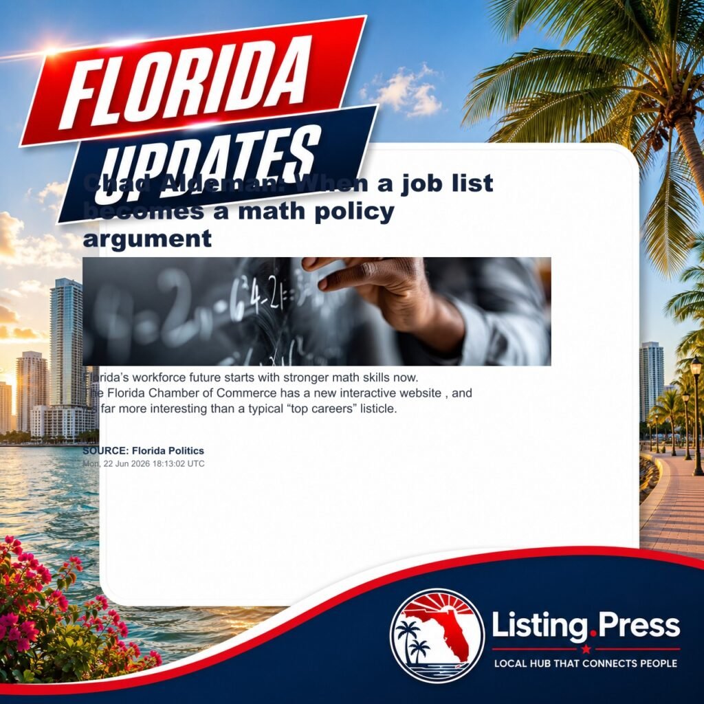 Chad Aldeman: When a job list becomes a math policy argument