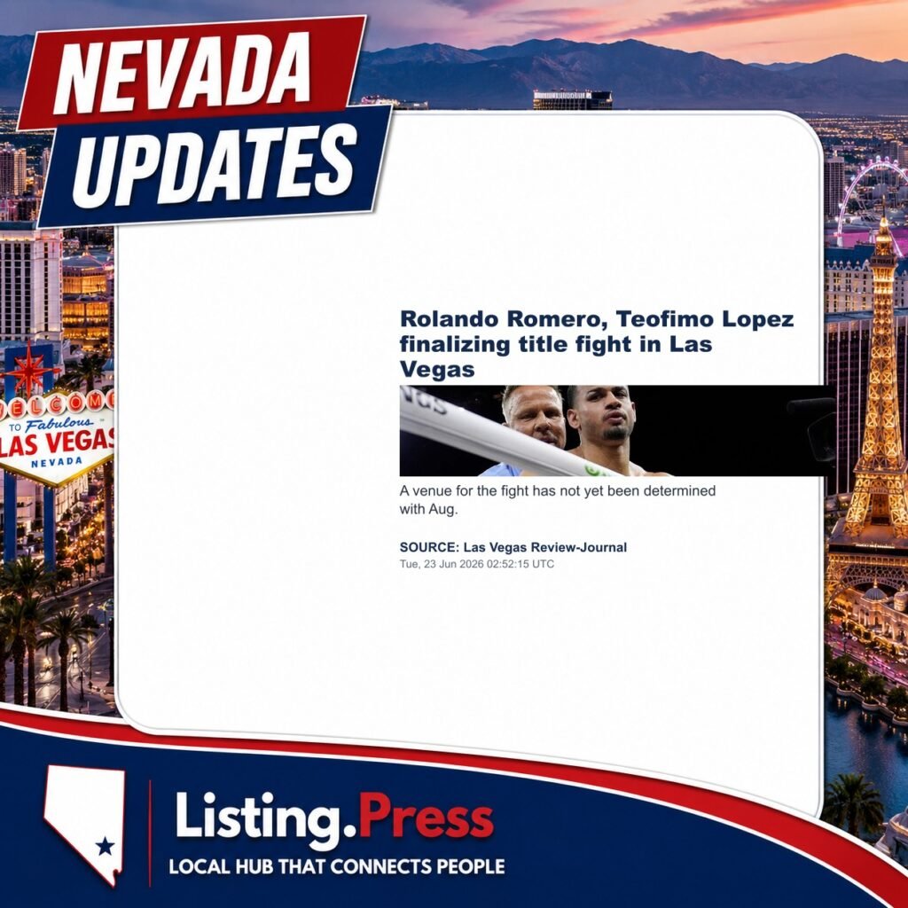 Rolando Romero, Teofimo Lopez finalizing title fight in Las Vegas
