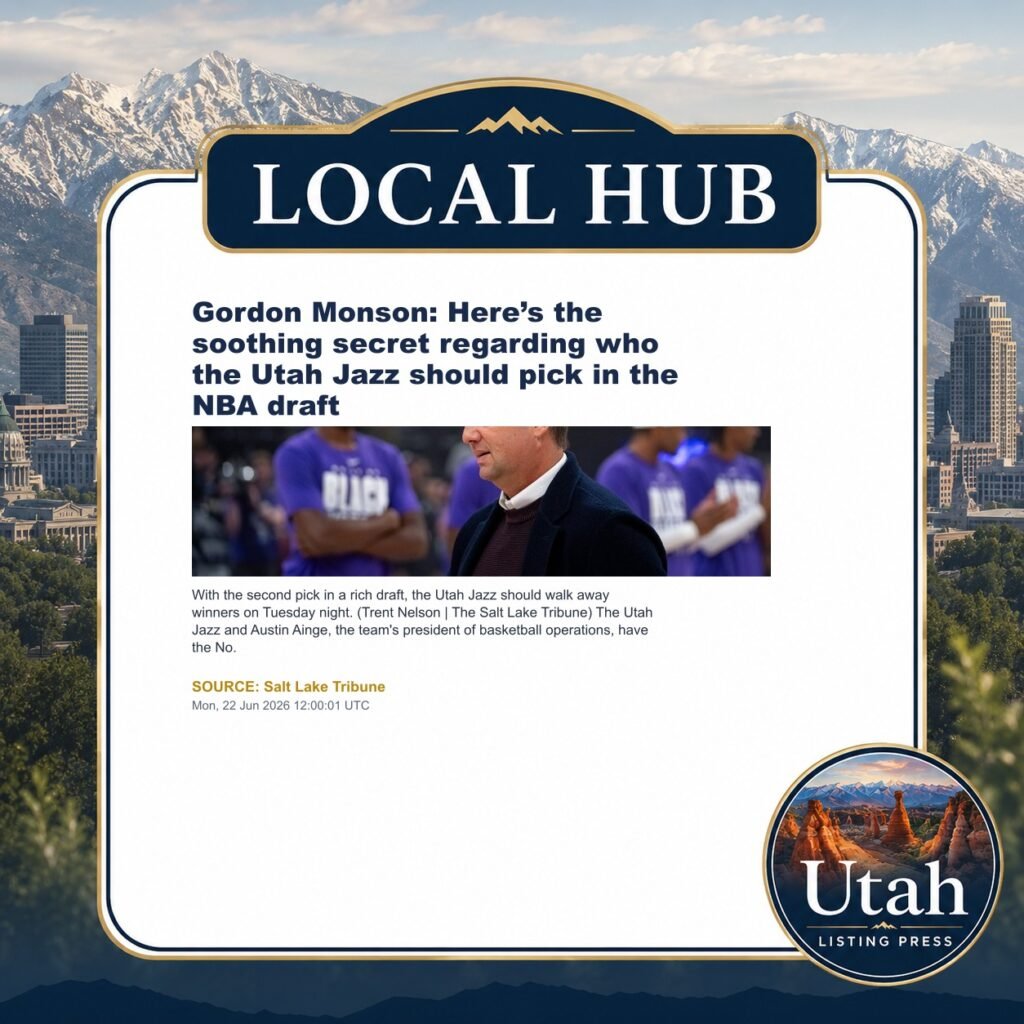 Gordon Monson: Here’s the soothing secret regarding who the Utah Jazz should pick in the NBA draft