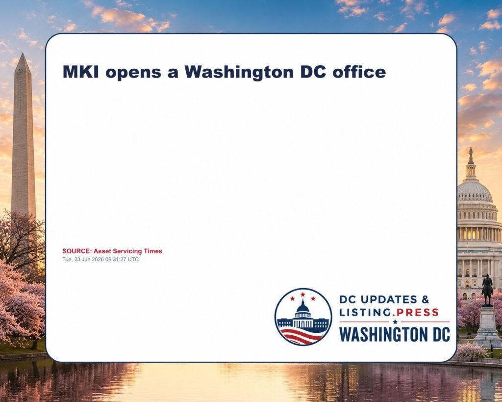 MKI opens a Washington DC office
