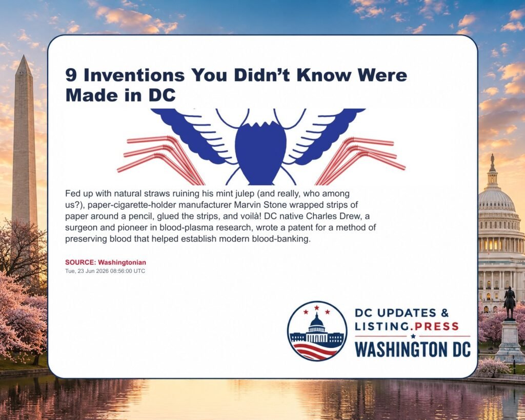 9 Inventions You Didn’t Know Were Made in DC
