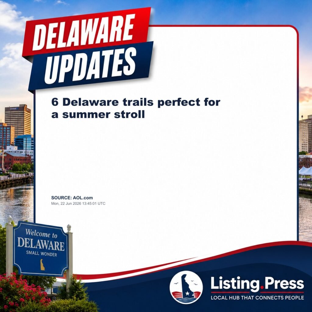 6 Delaware trails perfect for a summer stroll
