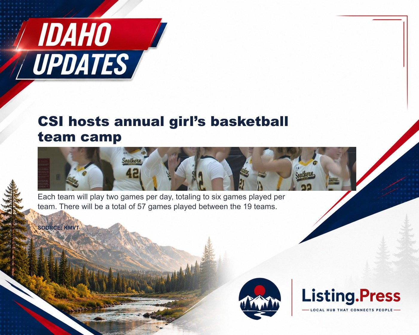 CSI hosts annual girl’s basketball team camp