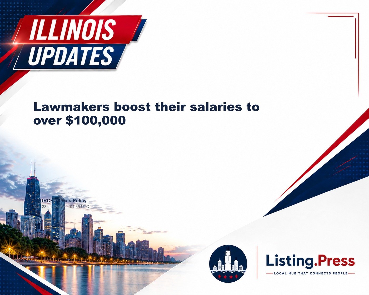 Lawmakers boost their salaries to over $100,000