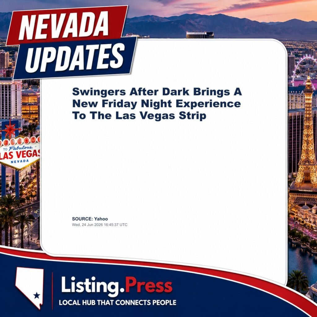 Swingers After Dark Brings A New Friday Night Experience To The Las Vegas Strip