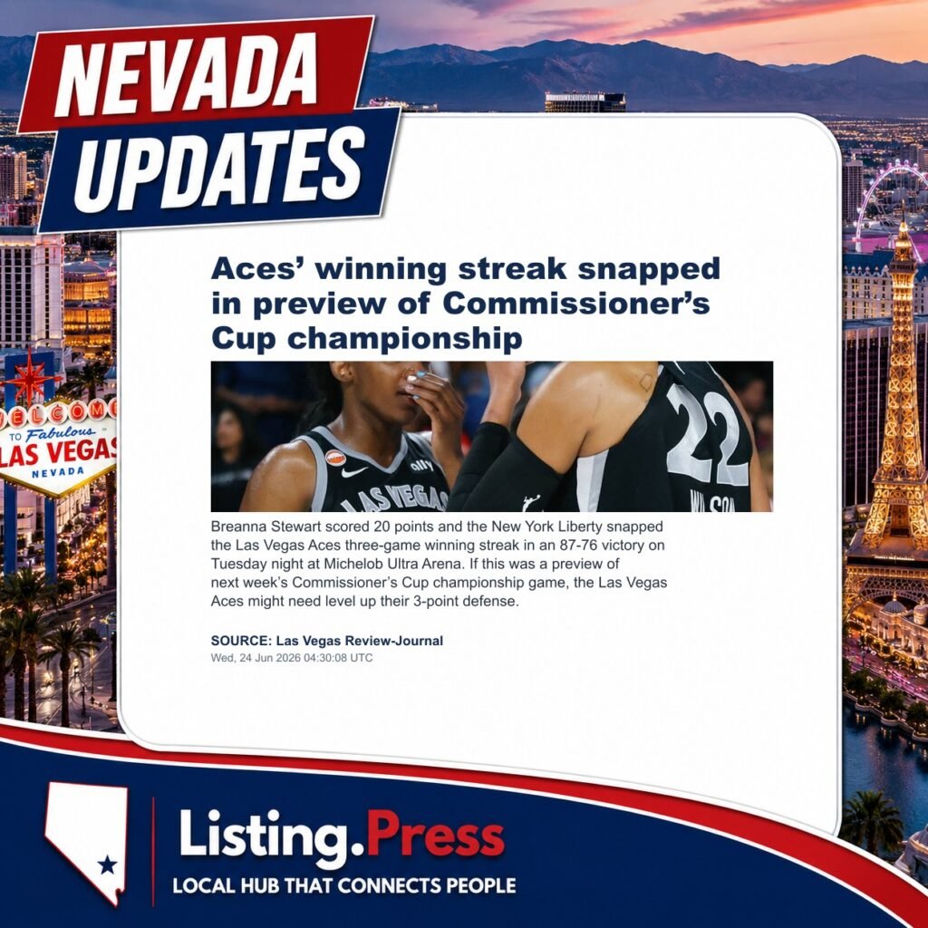Aces’ winning streak snapped in preview of Commissioner’s Cup championship