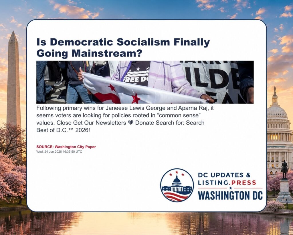 Is Democratic Socialism Finally Going Mainstream?