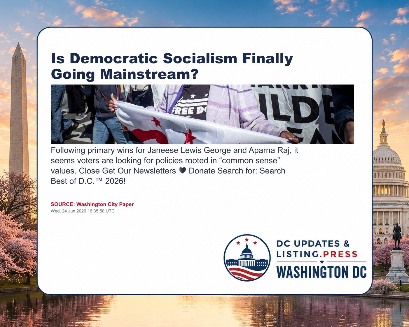 Is Democratic Socialism Finally Going Mainstream?
