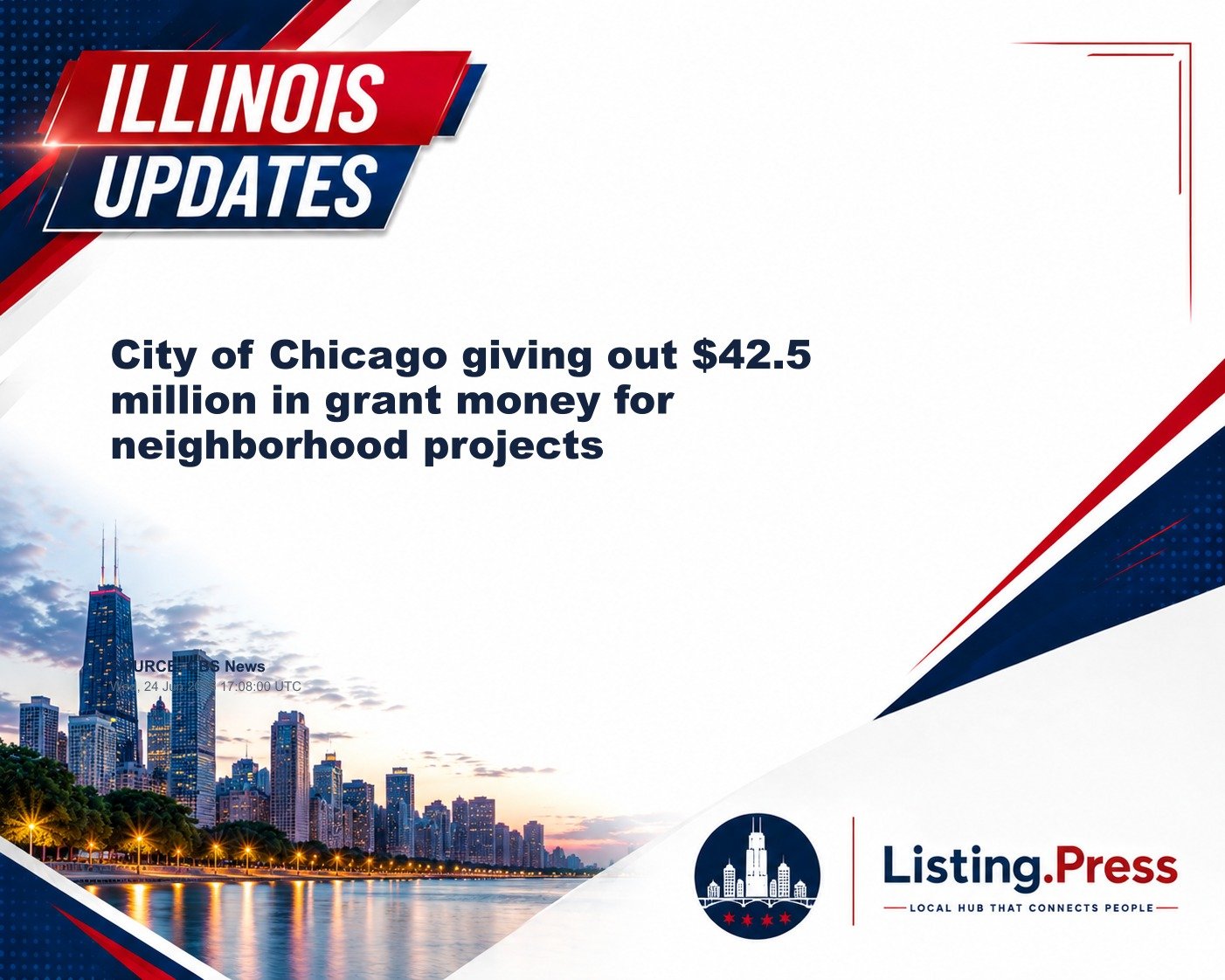 City of Chicago giving out $42.5 million in grant money for neighborhood projects