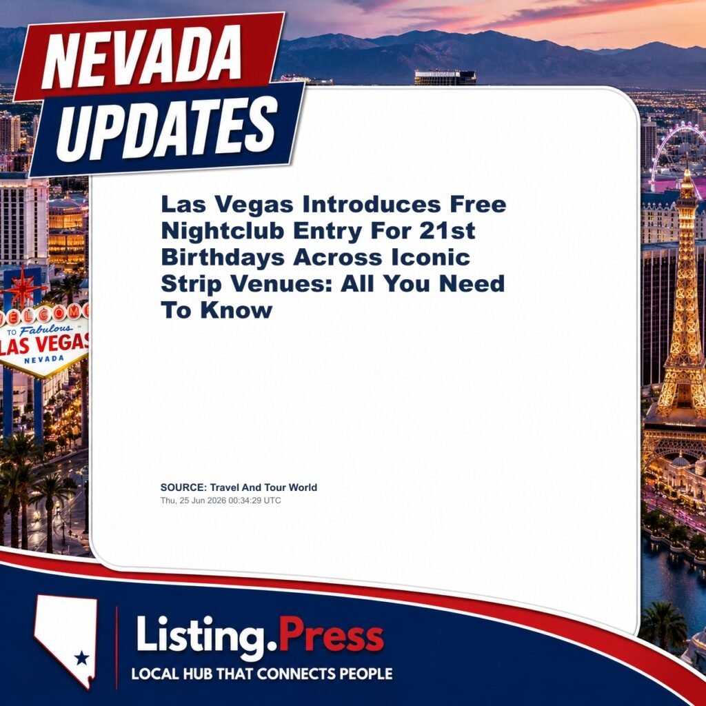 Las Vegas Introduces Free Nightclub Entry For 21st Birthdays Across Iconic Strip Venues: All You Need To Know