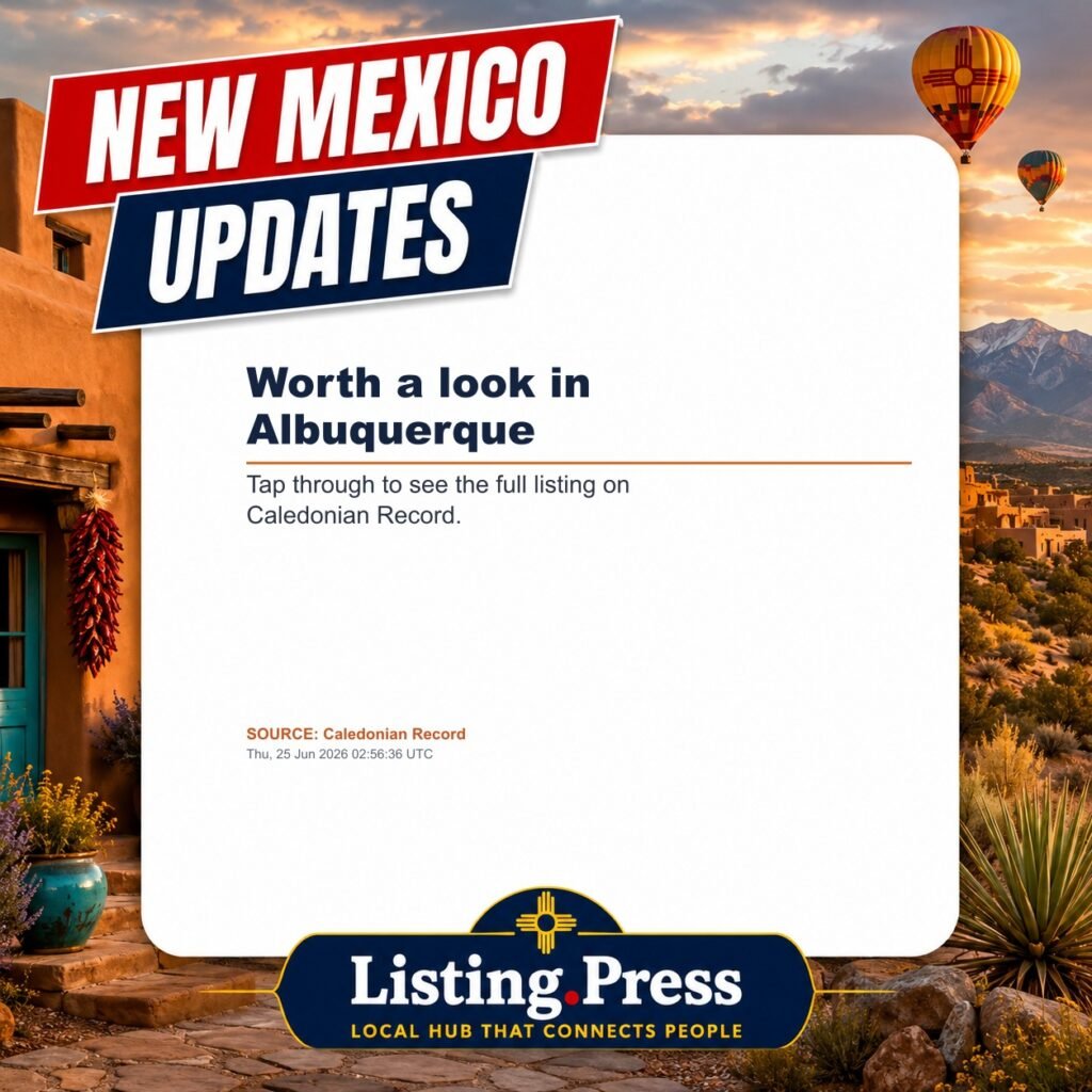 Worth a look in Albuquerque