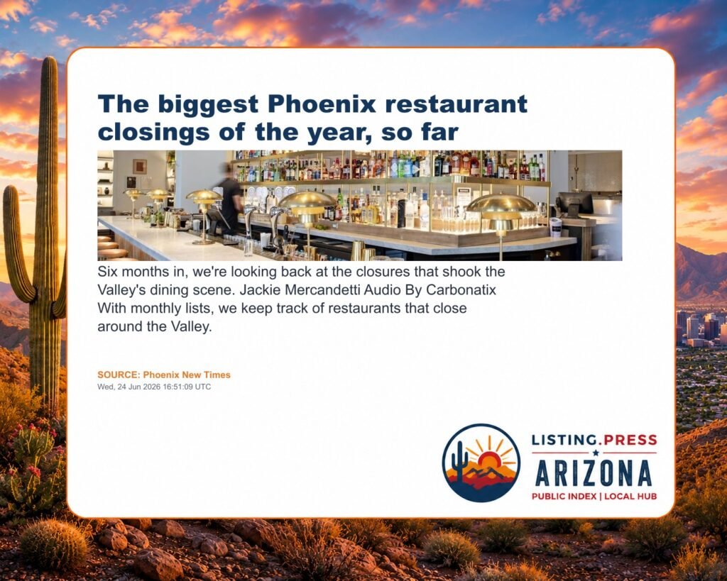 The biggest Phoenix restaurant closings of the year, so far