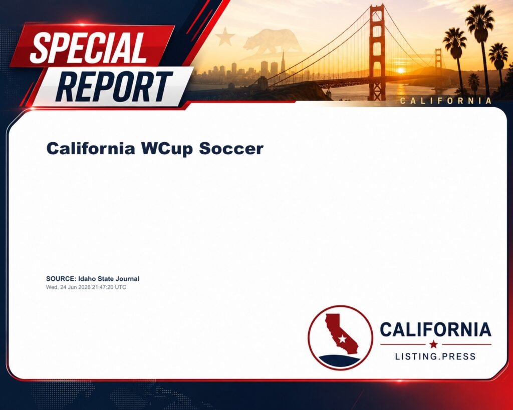California WCup Soccer