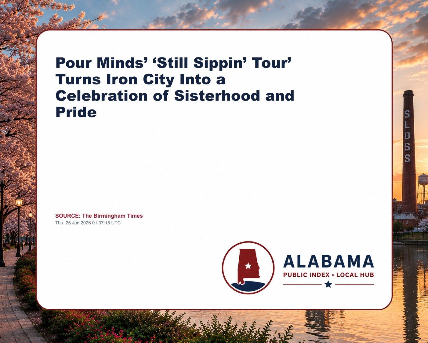 Pour Minds’ ‘Still Sippin’ Tour’ Turns Iron City Into a Celebration of Sisterhood and Pride