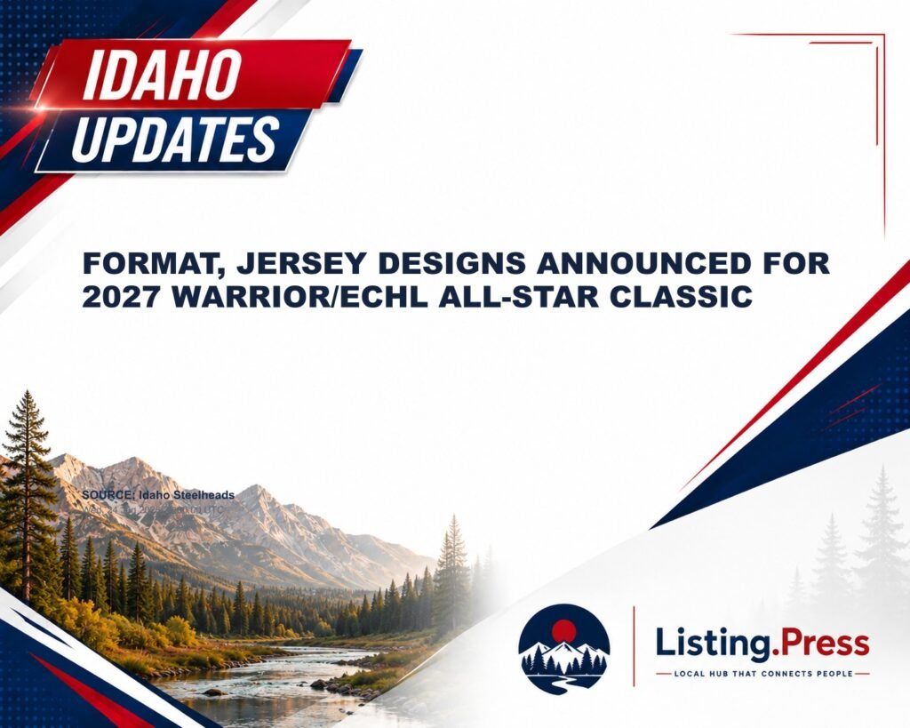 FORMAT, JERSEY DESIGNS ANNOUNCED FOR 2027 WARRIOR/ECHL ALL-STAR CLASSIC