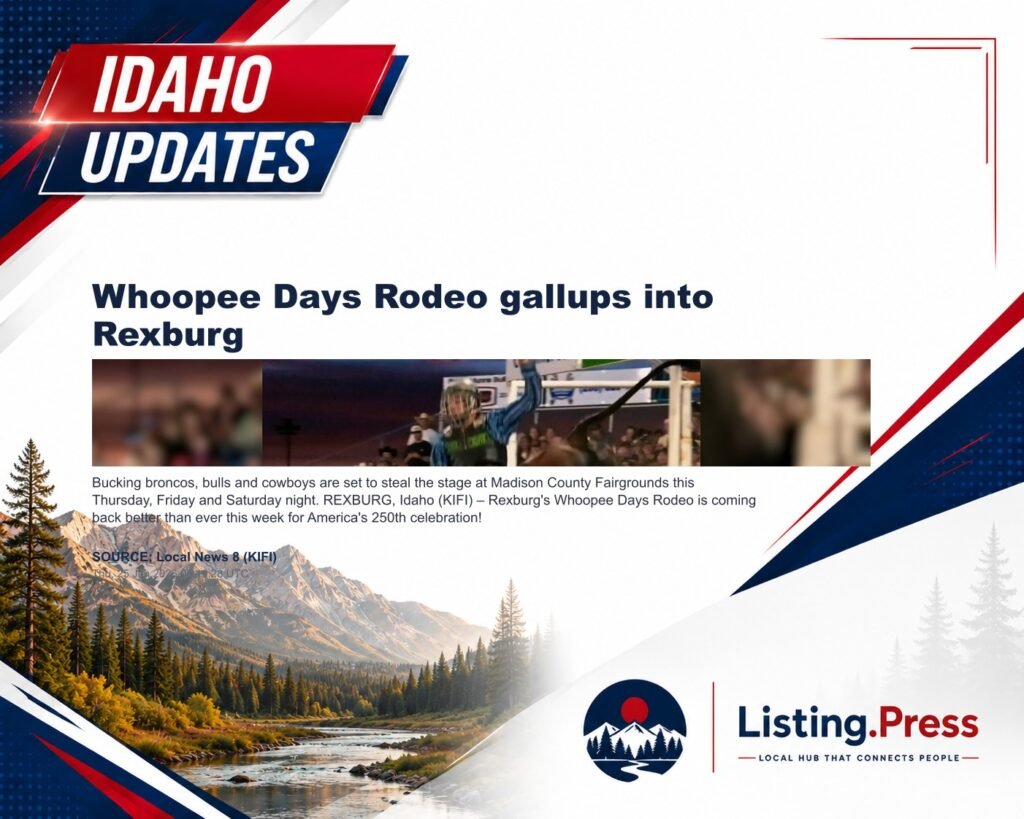 Whoopee Days Rodeo gallups into Rexburg