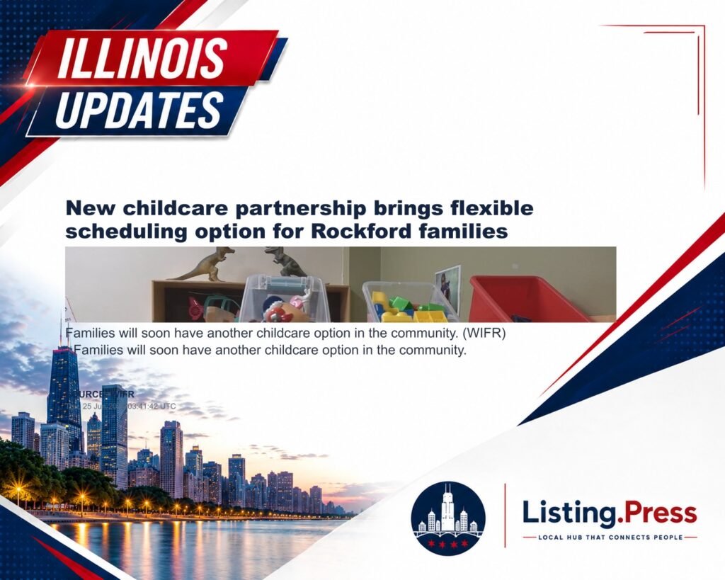 New childcare partnership brings flexible scheduling option for Rockford families