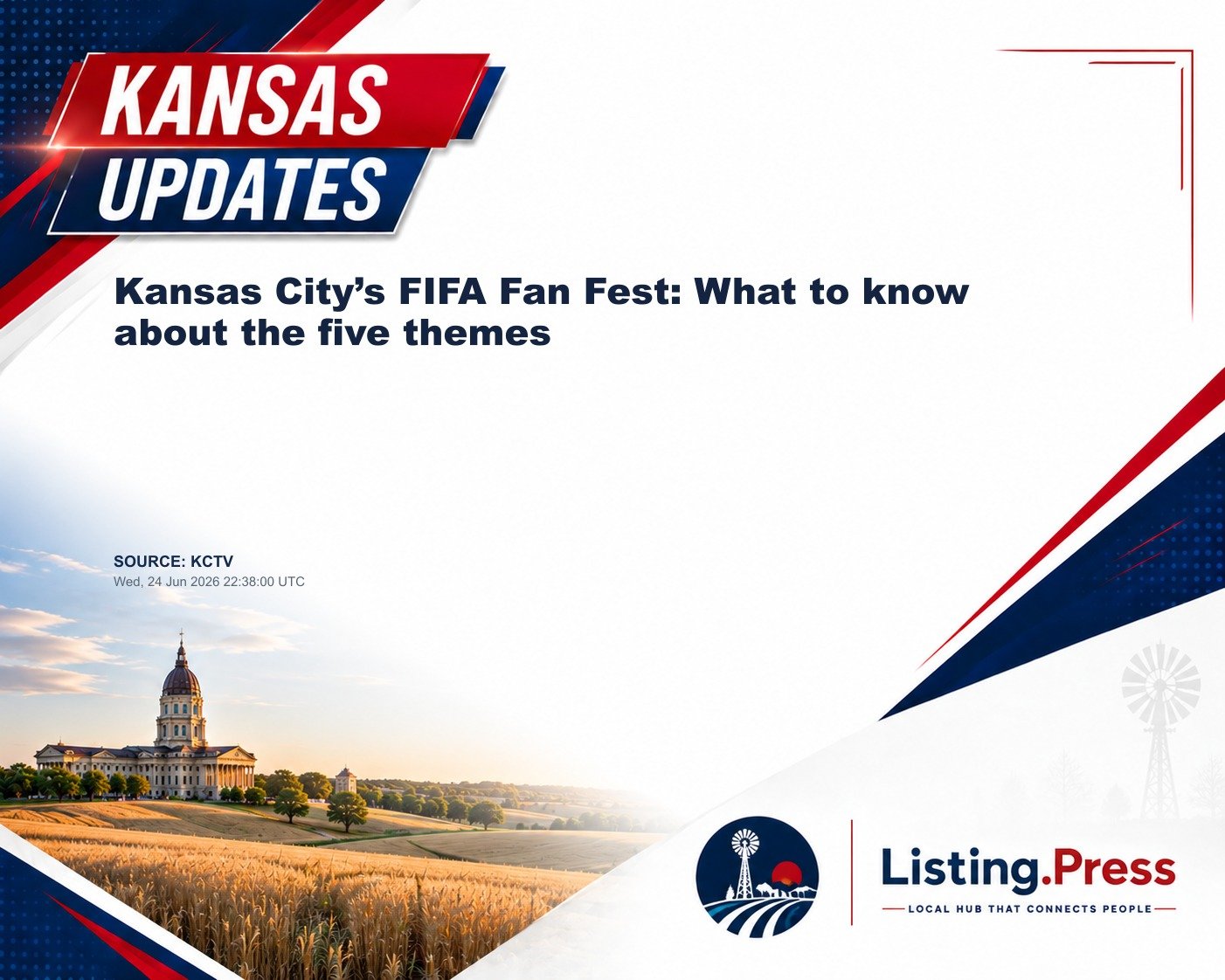 Kansas City’s FIFA Fan Fest: What to know about the five themes