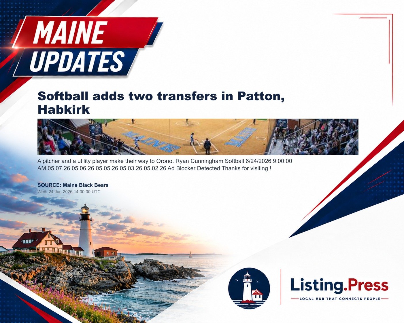 Softball adds two transfers in Patton, Habkirk