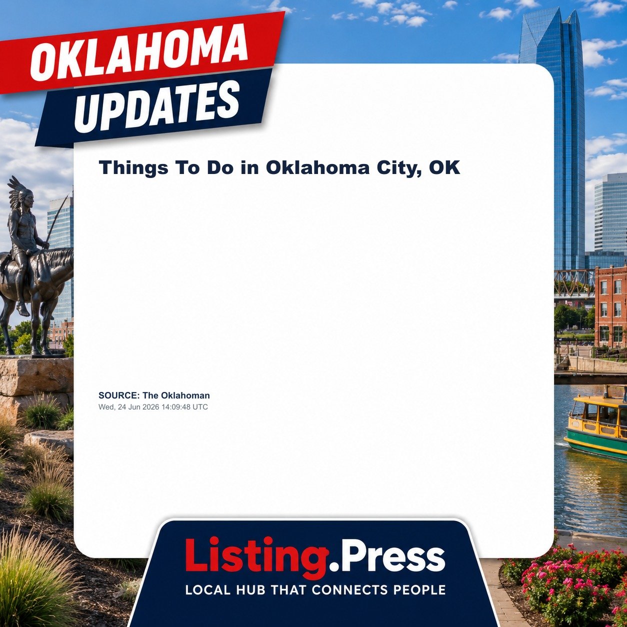 Things To Do in Oklahoma City, OK