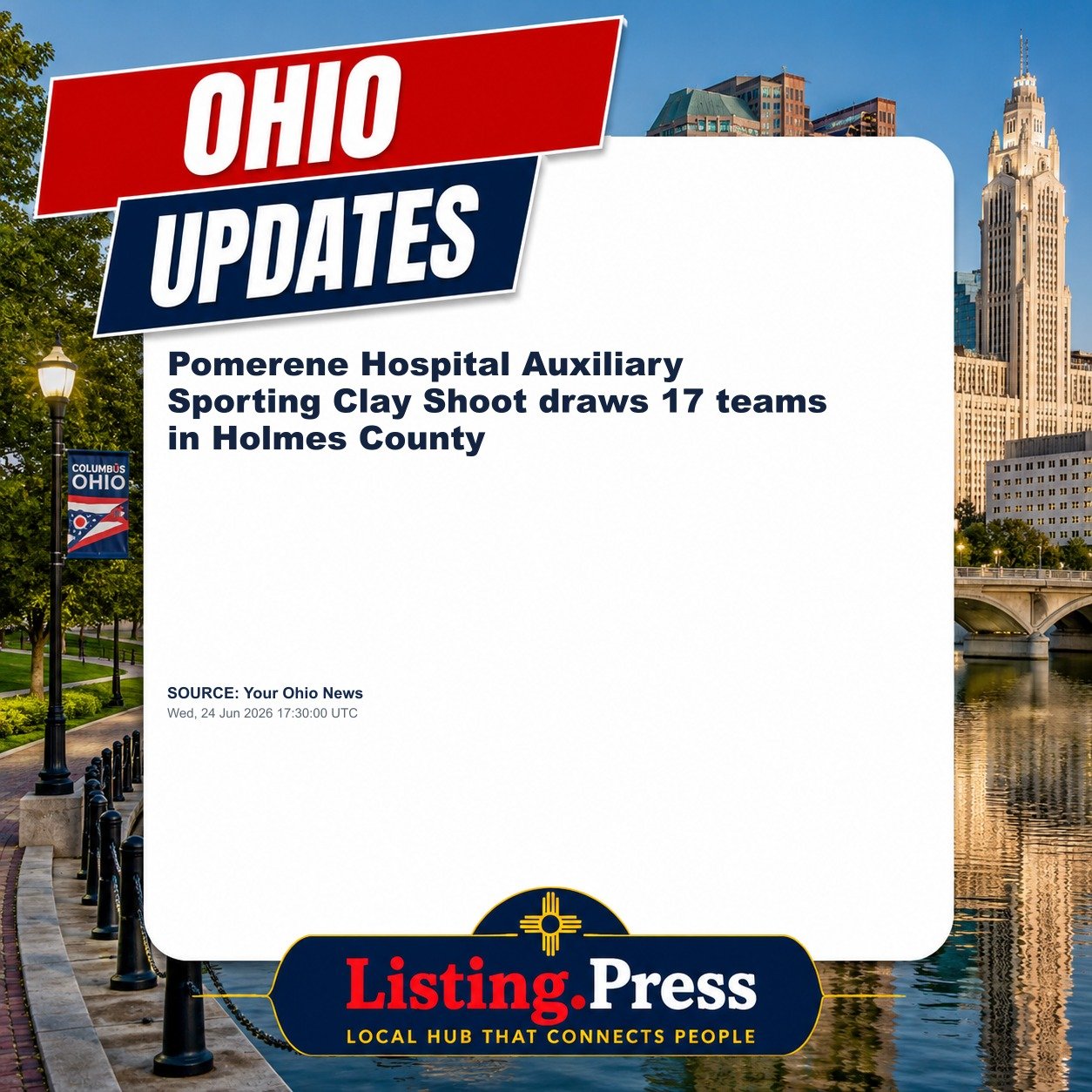 Pomerene Hospital Auxiliary Sporting Clay Shoot draws 17 teams in Holmes County