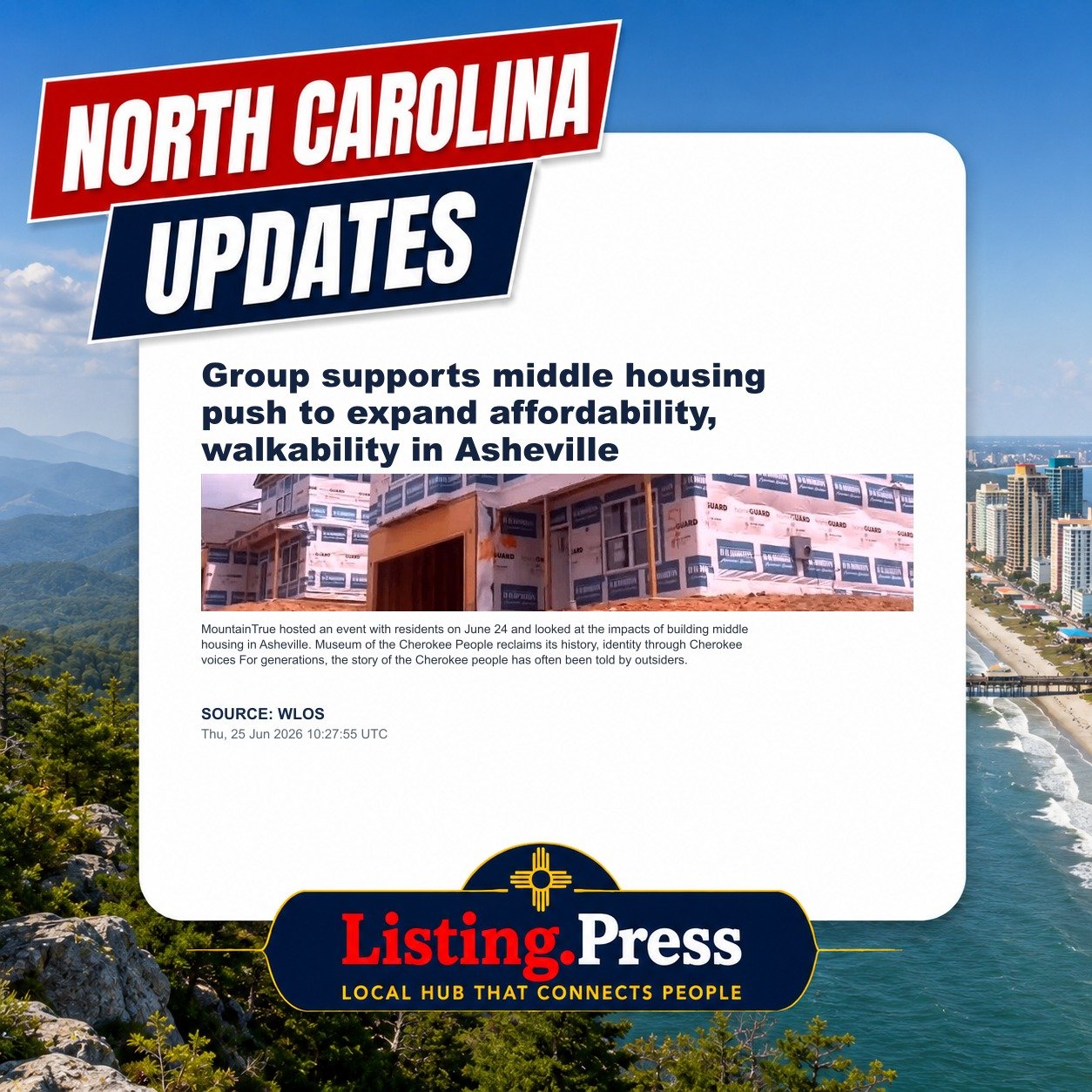 Group supports middle housing push to expand affordability, walkability in Asheville