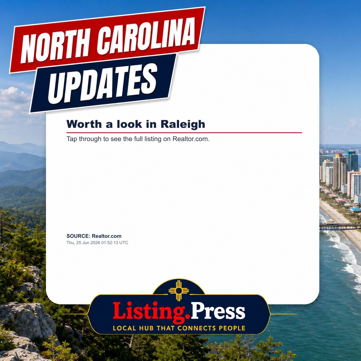 Worth a look in Raleigh