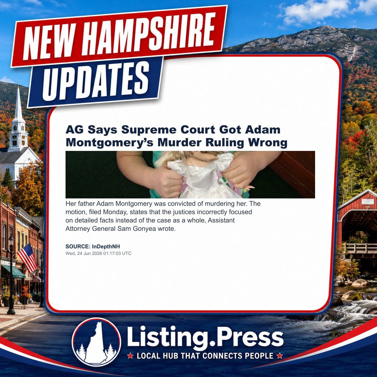 AG Says Supreme Court Got Adam Montgomery’s Murder Ruling Wrong