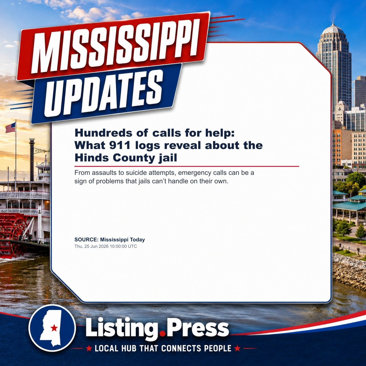 Hundreds of calls for help: What 911 logs reveal about the Hinds County jail