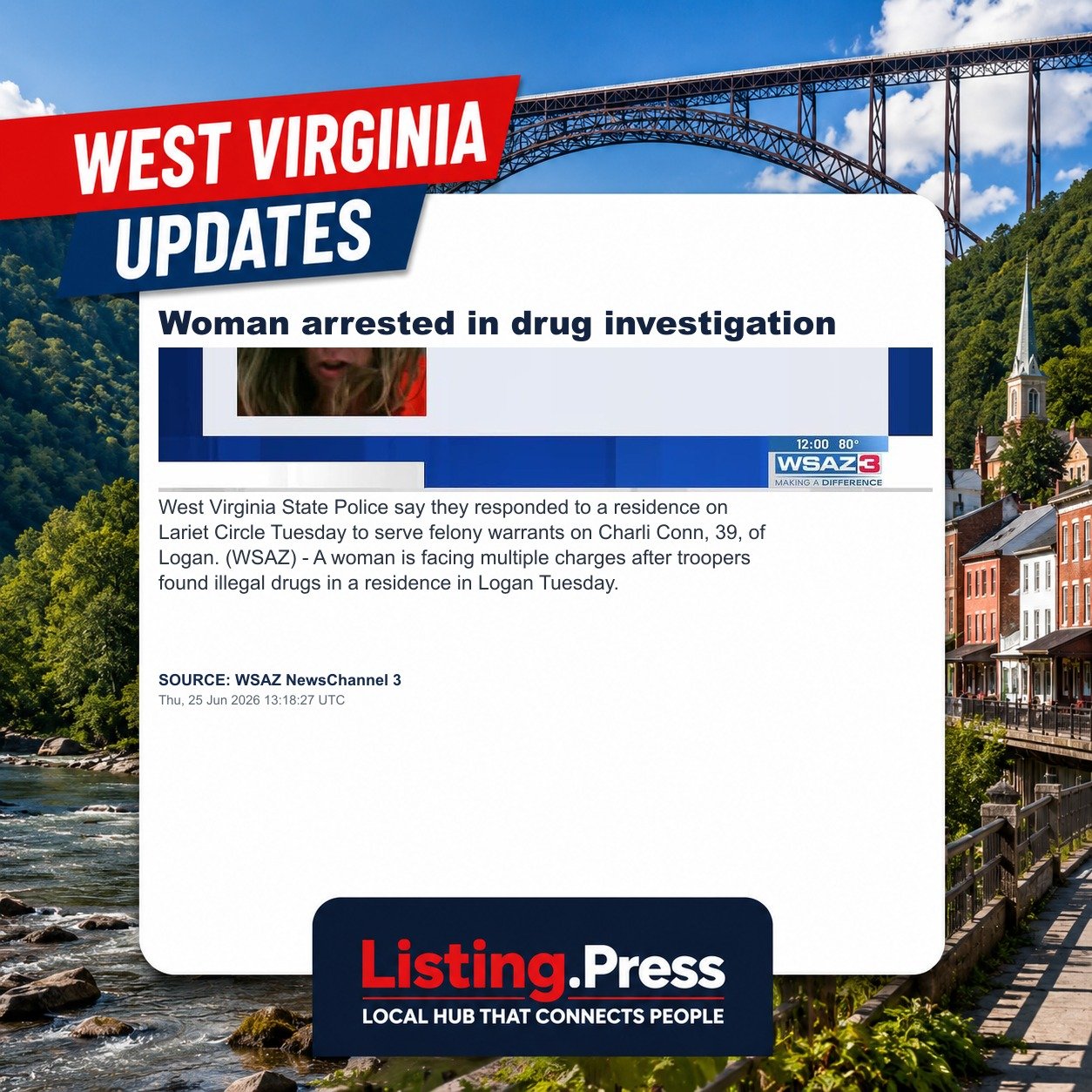Woman arrested in drug investigation