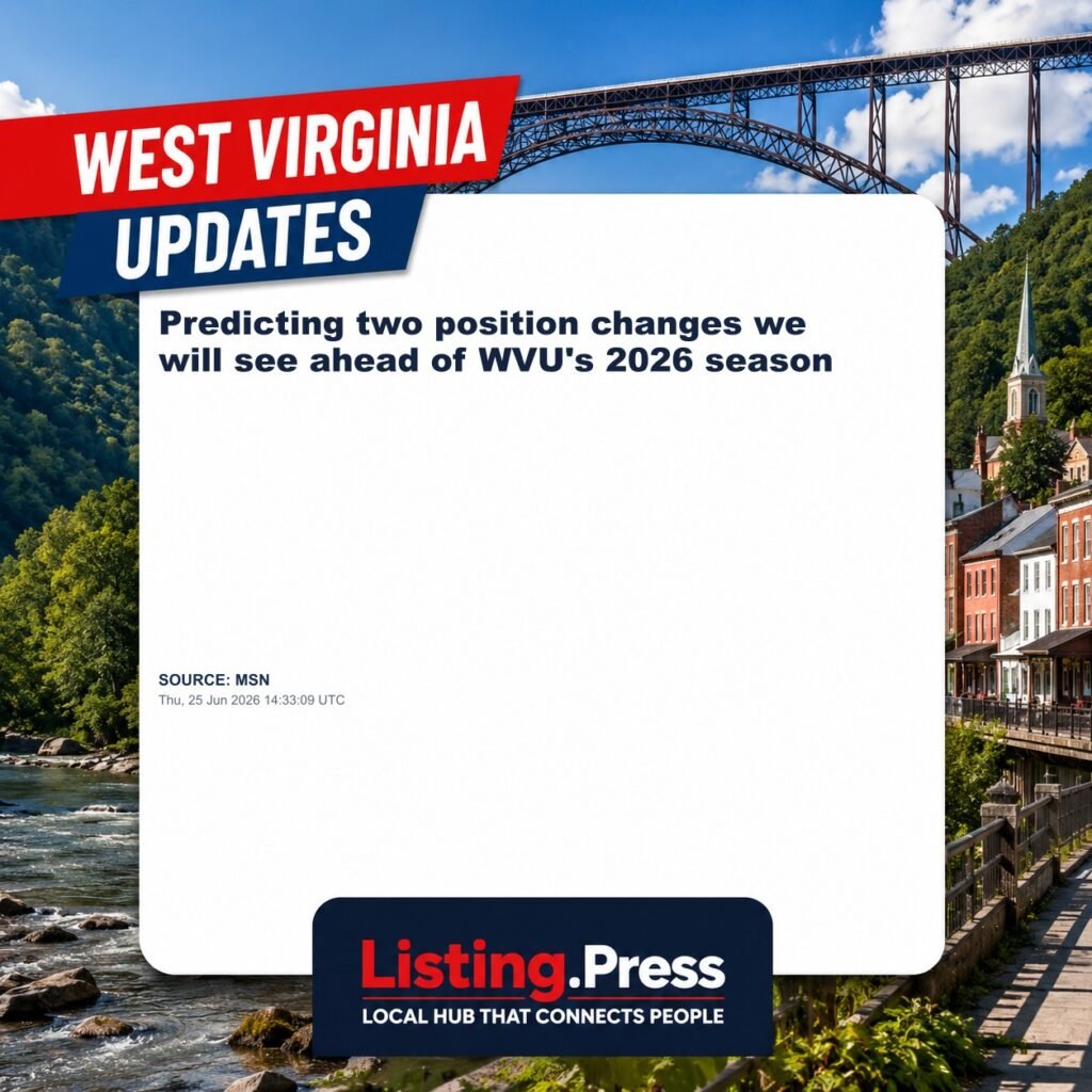 Predicting two position changes we will see ahead of WVU’s 2026 season
