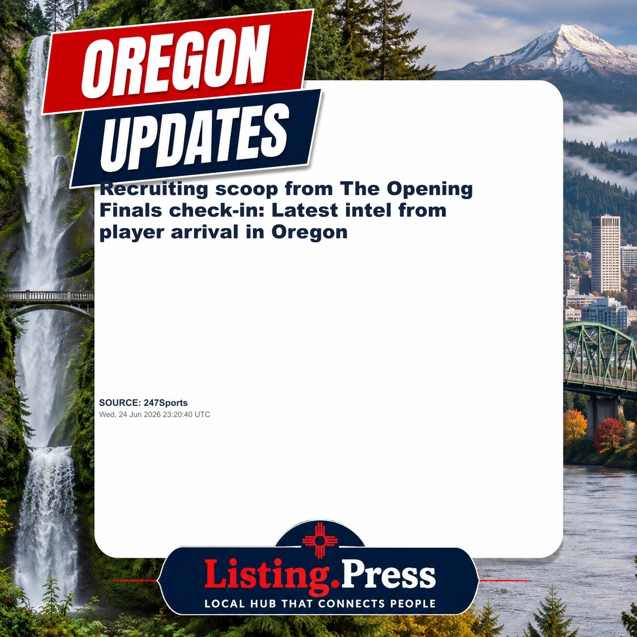 Recruiting scoop from The Opening Finals check-in: Latest intel from player arrival in Oregon