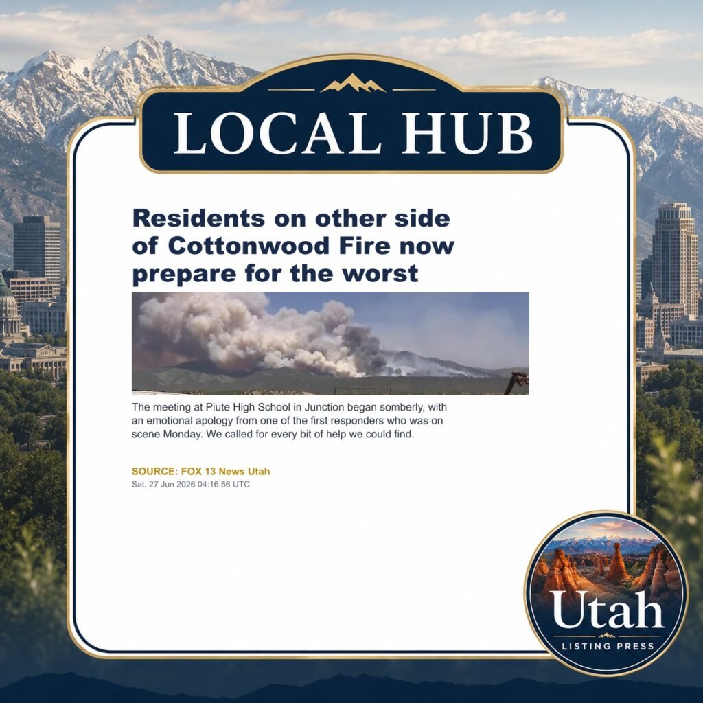 Residents on other side of Cottonwood Fire now prepare for the worst