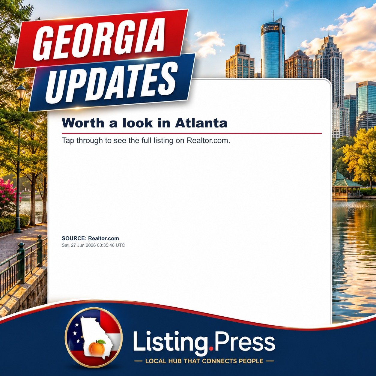 Worth a look in Atlanta