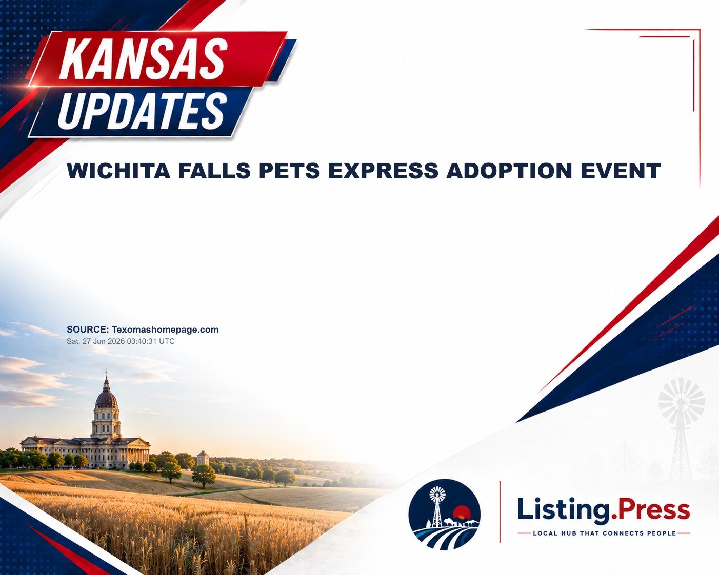 WICHITA FALLS PETS EXPRESS ADOPTION EVENT