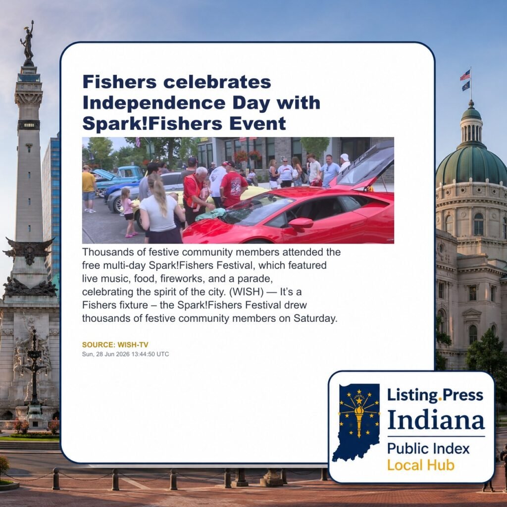 Fishers celebrates Independence Day with Spark!Fishers Event