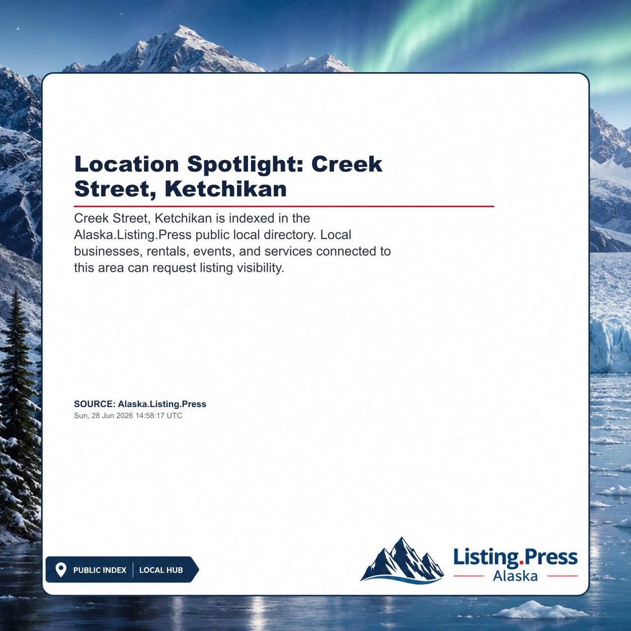Location Spotlight: Creek Street, Ketchikan