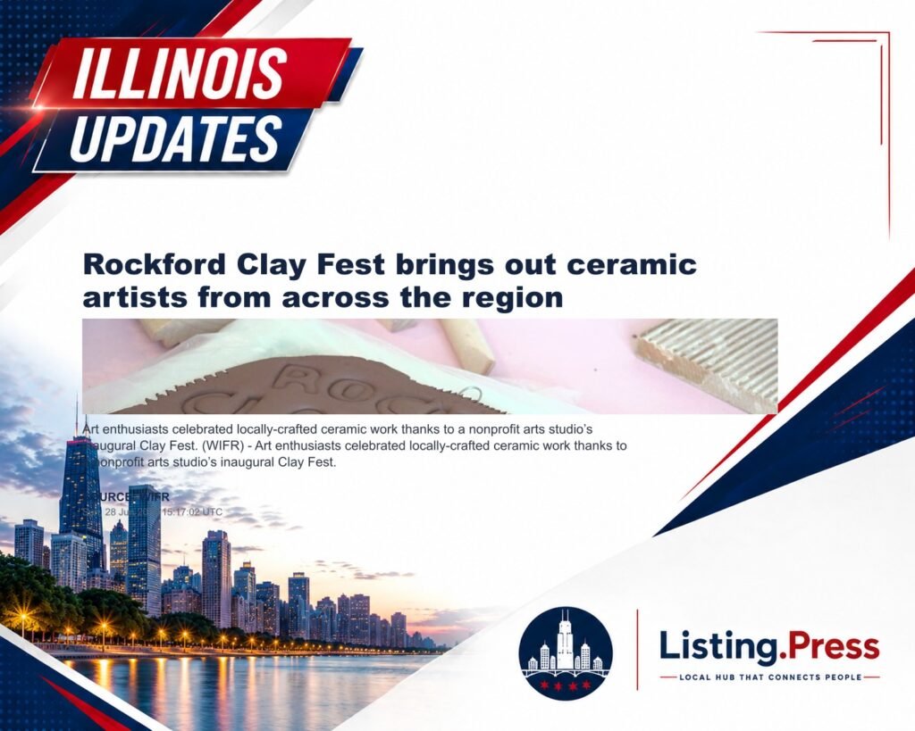 Rockford Clay Fest brings out ceramic artists from across the region
