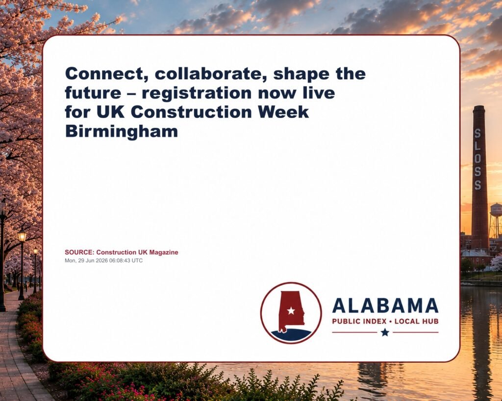 Connect, collaborate, shape the future – registration now live for UK Construction Week Birmingham