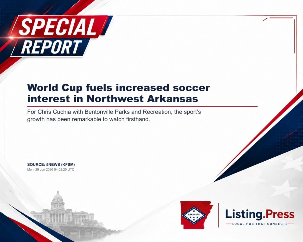 World Cup fuels increased soccer interest in Northwest Arkansas