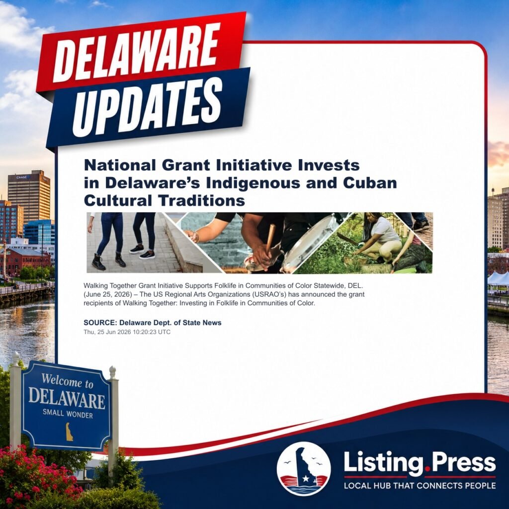 National Grant Initiative Invests in Delaware’s Indigenous and Cuban Cultural Traditions