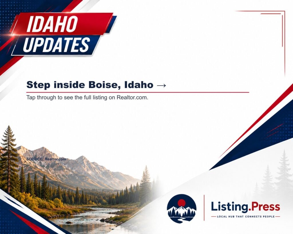 Step inside Boise, Idaho →